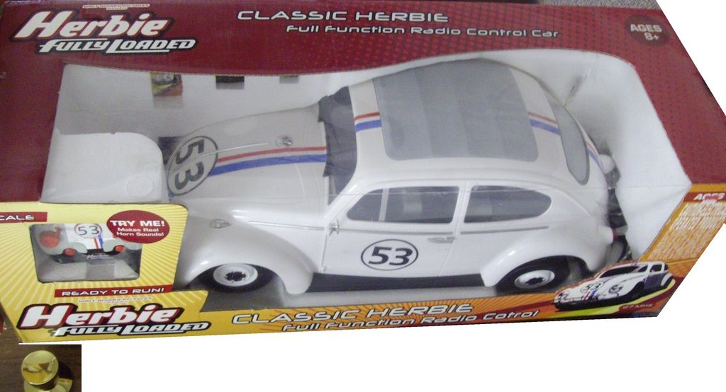 herbie fully loaded rc